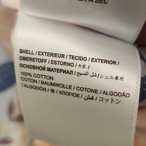 Anthropologie FARM Rio Multicolor Boho Off The Shoulder Size Small - Picture 4 of 8